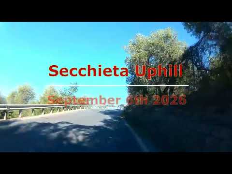 Secchieta September 6th 2026