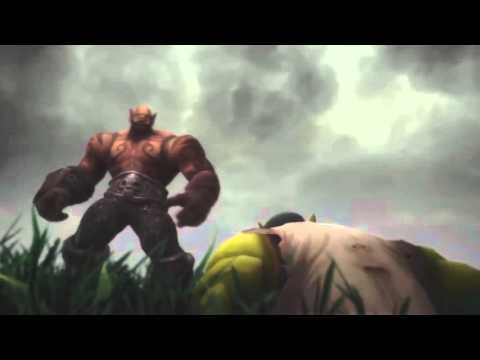 World Of Warcraft: Тралл против Гарроша