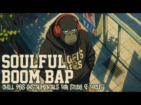 💿 Soulful Boom Bap Sessions | Lo-Fi 90s Hip-Hop Instrumentals for Chill and Focusn