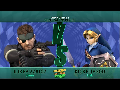 ilikepizza107 (Snake) vs kickflipg0d (Link) - Cream Online 2 - Central RR Pools