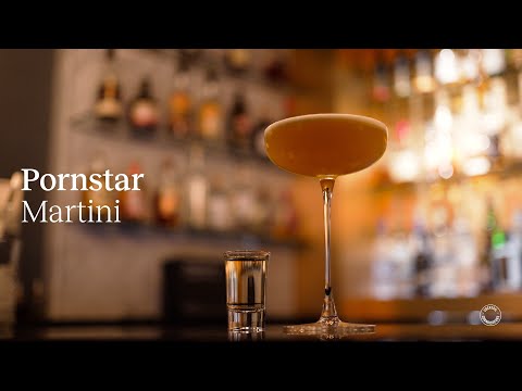 How to make a Pornstar Martini | Cocktail Connoisseurs