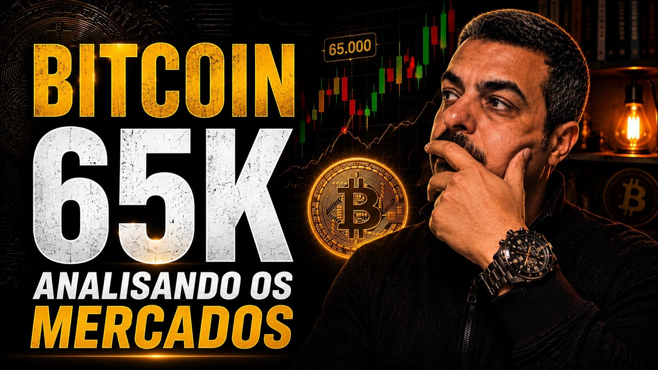 Bitcoin Agora: Quinta Feira - Analisando os Mercados