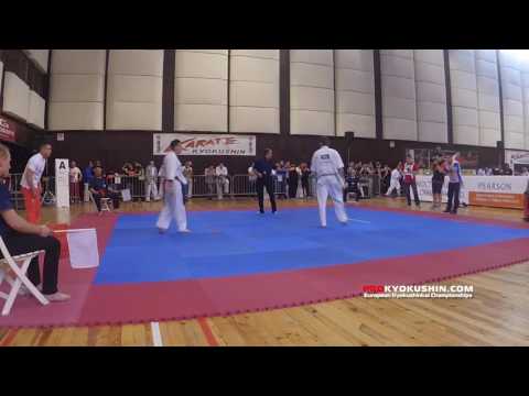 IKO EC 2016, 1 round -70 Alexander Grushenko (Ukraine) - Michal Kalmus (Poland, aka)