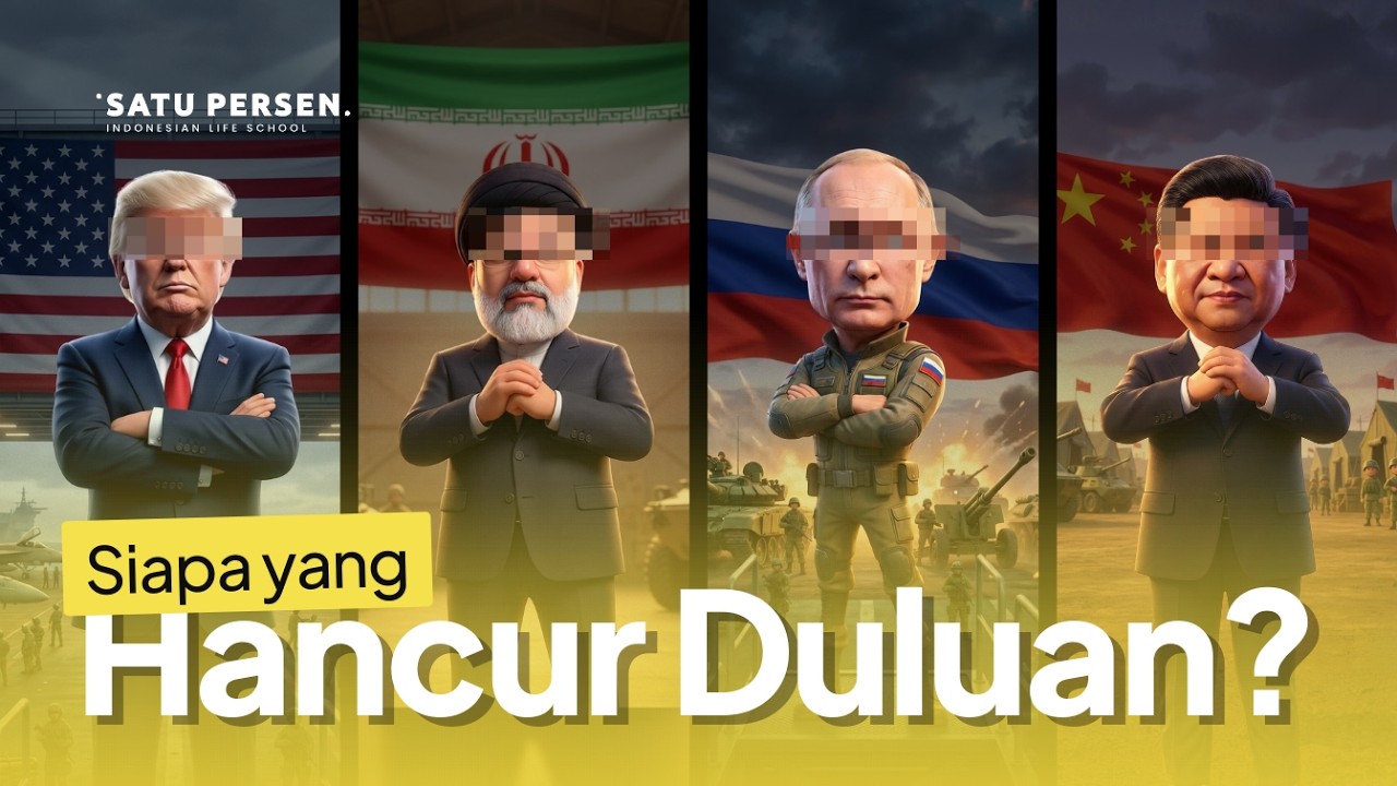 Alasan Kenapa Perang Dunia 3 90% Berpotensi Akan Terjadi