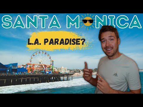what is SANTA MONICA really like? (tour + a day in the life)