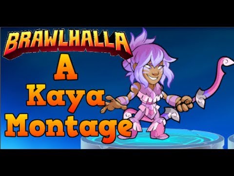 NEW LEGEND KAYA: Brawlhalla | A Kaya Montage