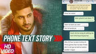 Phone Text Story | Jodi Teri Meri | Jassie Gill | Tru Makers | Releasing on 10th April 2018