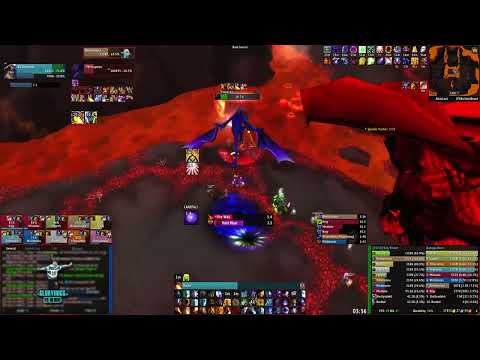 Gloryhogs vs. Sartharion + 3 Drakes (10-Man)