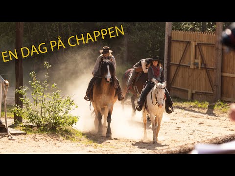 Johanna Berg på rundtur i High Chaparral
