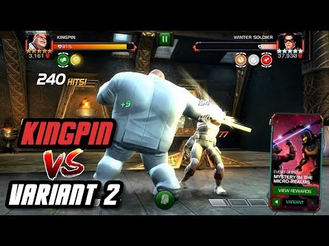 Kingpin vs Variant 2 | Mission 3.1 | Marvel Contest of Champions