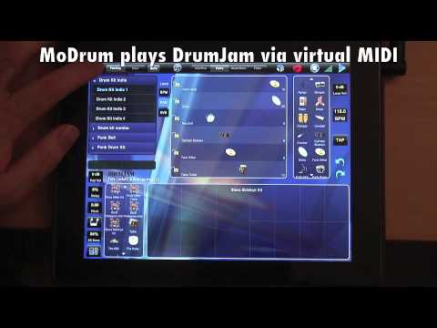DrumJam - Virtual MIDI