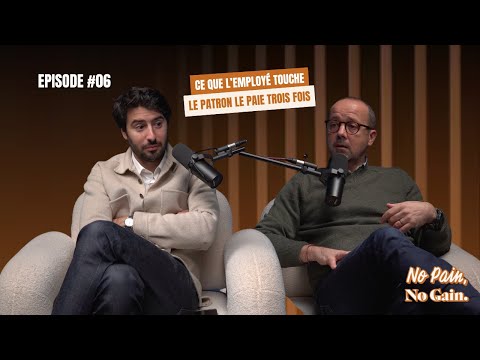Lionel Broilliard invité du podcast No Pain No Gain de Sacha Sardo