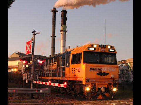 17th&18th  August 2023 North Qld sugar trains