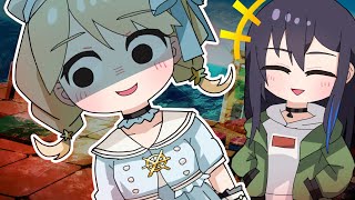 【手描き】静かにキレる闇堕ち小雀ととに爆笑する一ノ瀬うるは【ぶいすぽっ！/花芽すみれ/花芽なずな/小雀とと/一ノ瀬うるは】【マンガ動画/アニメ/VTuber】