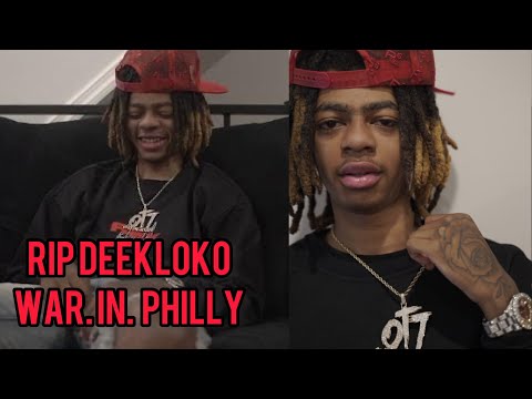 Another Philly Artist  Dies to Gun Violence. Rip DeekLoko