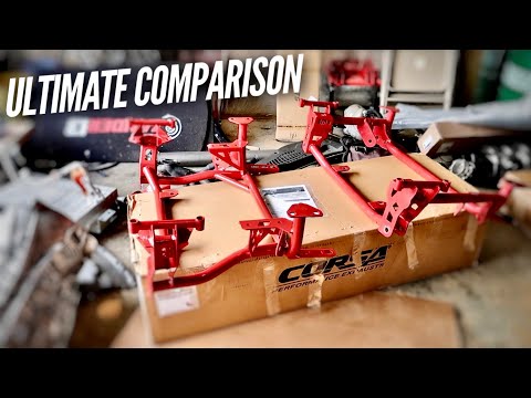 ALL NEW BMR 2015+ Mustang K-Member. Street vs Drag Comparison. Which is Best For You?