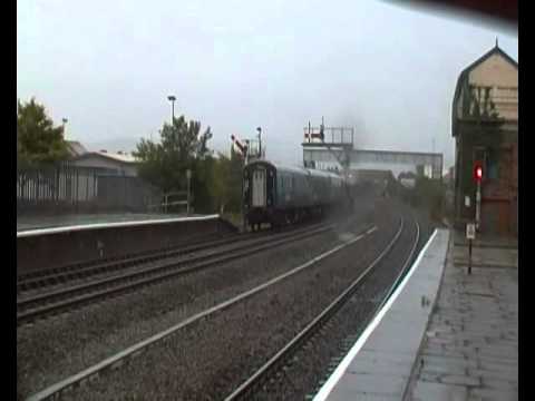 ATW Class 57, 57313 & 57315, 1W91 at Rhyl & Towyn (20th, 23rd & 24th June 2011)