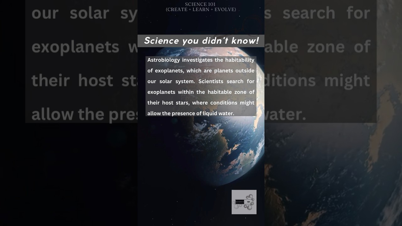 What is Astrobiology?