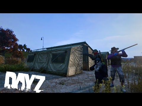 Teaming Up With Two RANDOM Survivors - DayZ