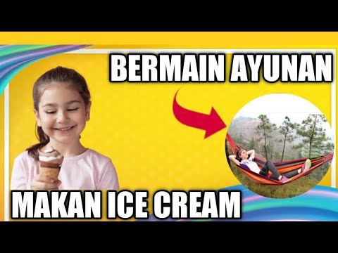BERMAIN AYUNAN || MAKAN ICE CREAM !!