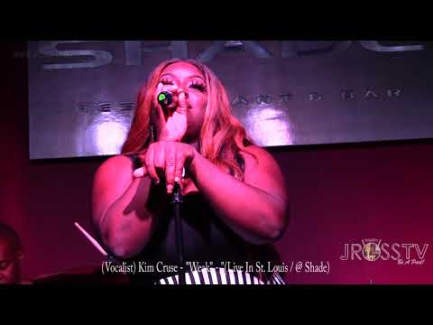 James Ross @ (Vocalist) Kim Cruse - "Weak" - www.Jross-tv.com (St. Louis)