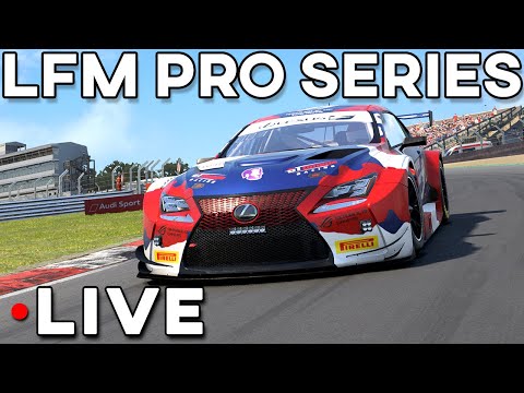 Let's Try To Have Some FUN! - LFM PRO Series Double Header Brands Hatch