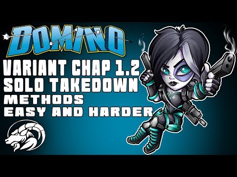 Domino Variant Quest Chapter 1.2 Solo Takedown Marvel Contest Of Champions