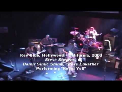 Damir Simic Shime, Steve Stevens, Steve Lukather, performing "Rebel Yell"