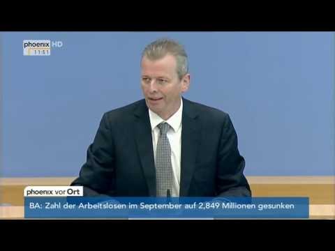 Städtetag: Forderungen an neue Regierung - Pressekonferenz am 01.10.2013
