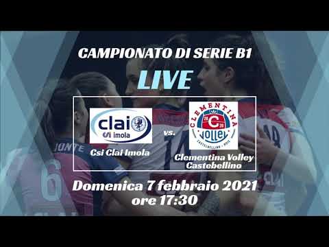 3° Giornata campionato B1FD1 CSI Clai Imola-Clementina 2020