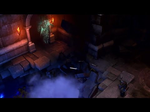 Diablo 3 Walkthrough – Act I – Deckar Cain – Part 2 – Xbox 360 – No Commentary