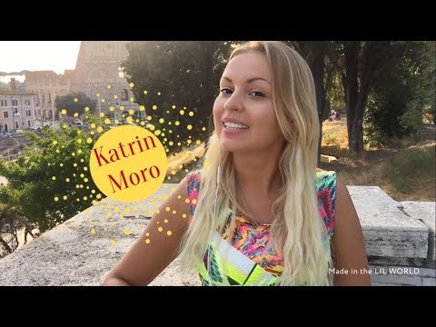 Katrin Moro - Presentazione in italiano