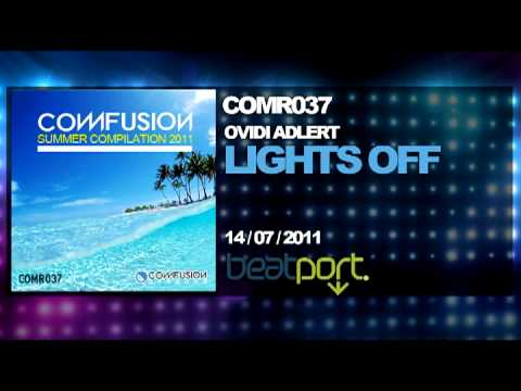 COMR037 Ovidi Adlert - Lights Off