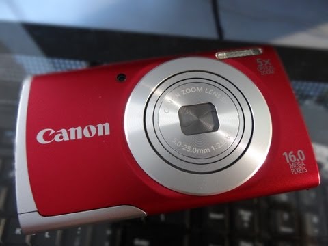 Canon PowerShot A2500 In-depth Review