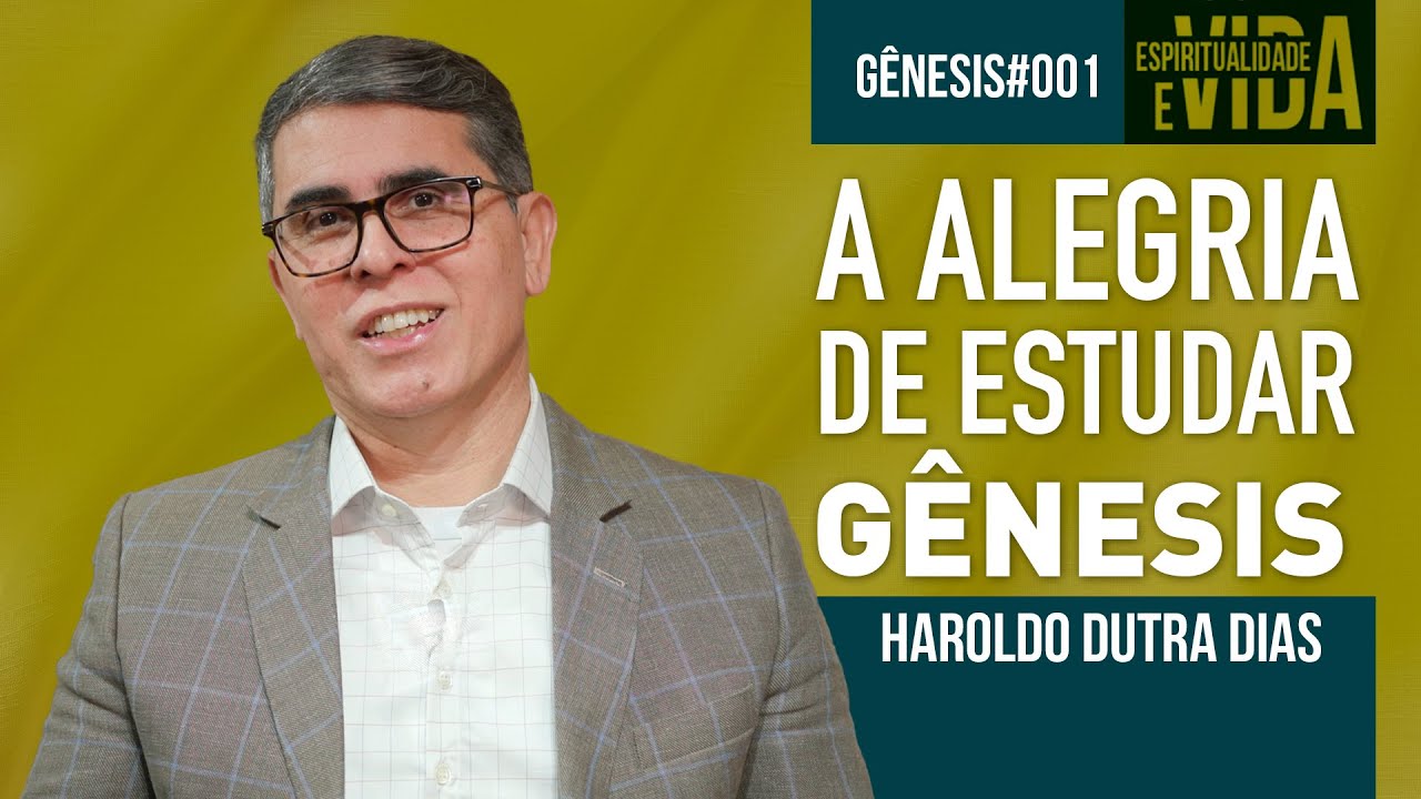 EP001 - EXPLORANDO GÊNESIS: UMA PERSPECTIVA ESPÍRITA E JUDAICA SOBRE A CRIAÇÃO