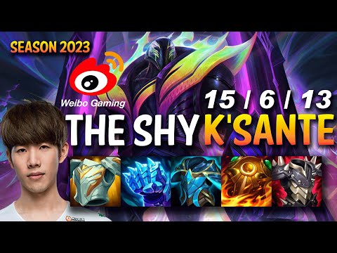 WBG The Shy K'SANTE vs JAYCE Top - KR Ranked