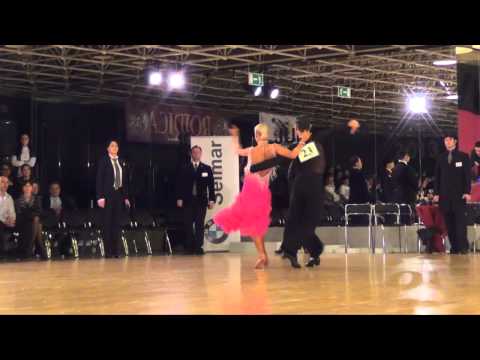 Ljubljana Open 2013 - World Open LAT - solo Samba - Francesco Esposito & Svetlana Kostenko