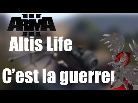 C'EST LA GUERRE ! Arma 3 *Anakross* - SiriusHD