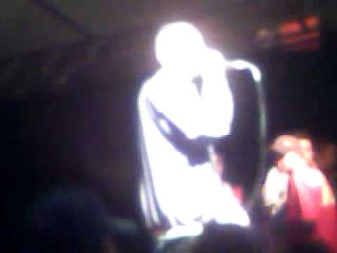 Parça JD - Caminho Sem Rastros - Festa da Paz 2009 - Mooca baixa