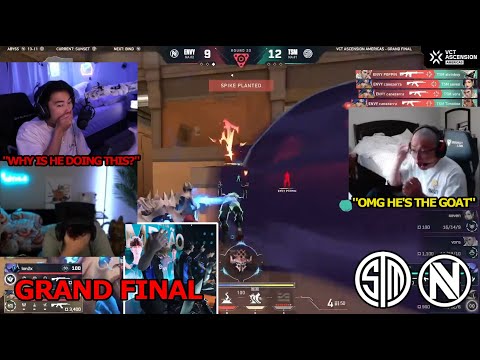 Battle for Tier 1 | Best Moments from ENVY vs TSM Grand Final of Americas Ascension 2025