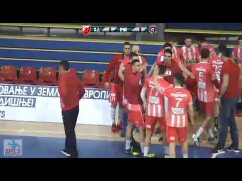 18.02.2017. / XVI kolo SRLS / RK Crvena Zvezda - RK Partizan