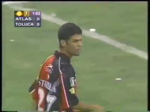 🦊 Atlas vs Toluca (Torneo Cláusura verano 1999 - Final Ida Estadio Jalisco)