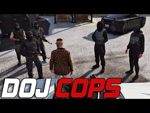 Dept. of Justice Cops #473 - The Bank Heist