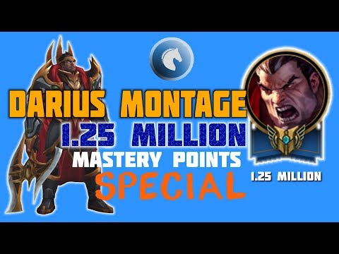 Darius Montage - 1.25 Million Mastery Points Special