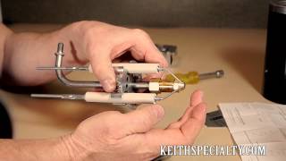 Oil Burner maintenance - setting electrodes and replacing nozzle