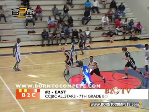 B2C: CCJBC All Star Game - 7th Grade (Boys)