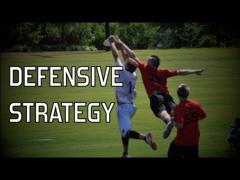 Defensive Strategy For Ultimate Frisbee