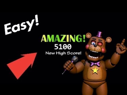 How To Get 5,000 High Score In FNAF UCN *EASIEST METHOD!*