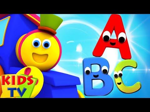 Bob el tren | Alfabetos aventura | Canciones infantiles | Kids TV Español Latino | Dibujos animados