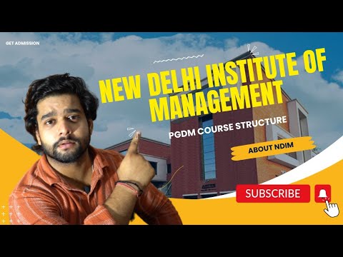 New Delhi Institute of Management | Everything about NDIM | PGDM Course Fee? Placement?